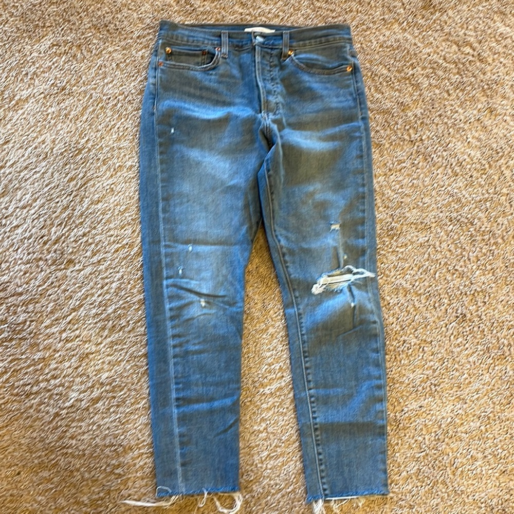 Levi’s Wedgie Skinny Jeans
